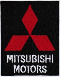 Mitsubishi Motors Motor Car Automaker Racing Patch