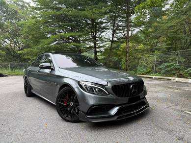 2017 Mercedes Benz C250 250 AMG LINE (CKD)