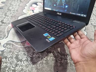 Asus Intel i5-4200H, GTX960 Gaming