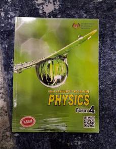 Textbook Physics Form 4 KSSM