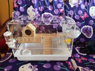 sangkar hamster 