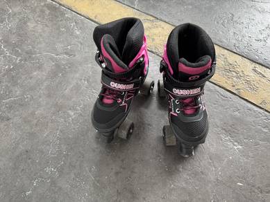Preloved roller blades