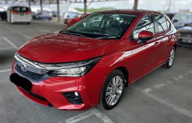 Honda City HATCHBACK V in Puchong, SGR