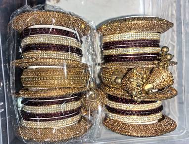 indian Jewellery bangles set