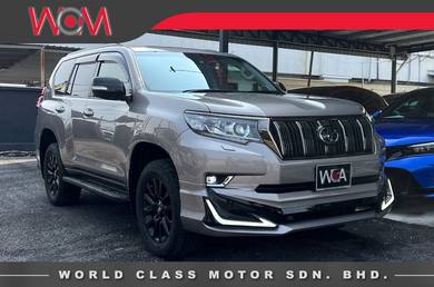 Toyota Prado LDA in Ipoh, PRK