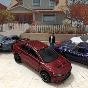 CFE292 2007 TOMY TOMICA 1:64 Mitsubishi Lancer Evo
