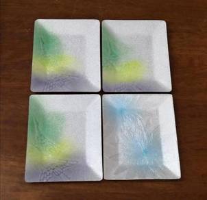Enamel plates 4