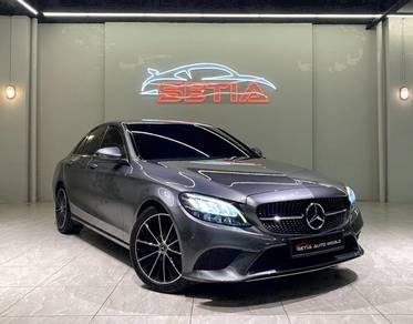 2018 Mercedes Benz C200 200 AVANTGARDE FACELIFT (CKD)