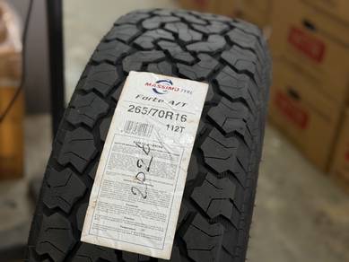 Tayar Baru 265 70 16 Massimo Forte A/T 2026