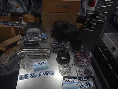 PRL Race Intake System & Titanium Inlet Pipe FK8