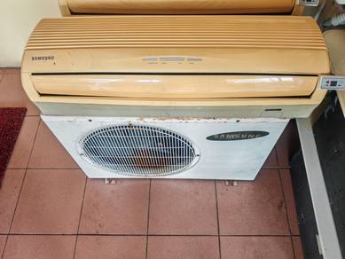 Aircond secondhand