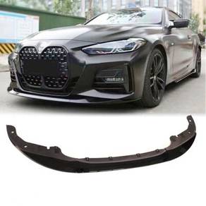 BMW G22 4 Series Front Lip AeroKit Gloss Black Set