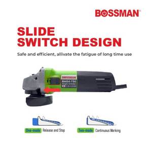 BOSSMAN Angle Grinder ✅READY STOCK✅