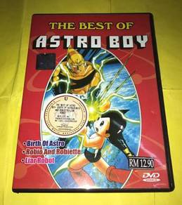 ASTRO BOY - THE BEST OF DVD Video
