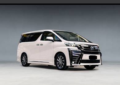 Toyota Vellfire EXECUTIVE LOUNGE in Others, SGR