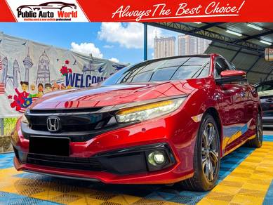 Honda Civic FC TC-P in Cheras, SGR