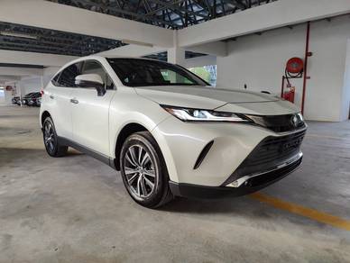 Toyota Harrier G in Sungai Besi, KUL