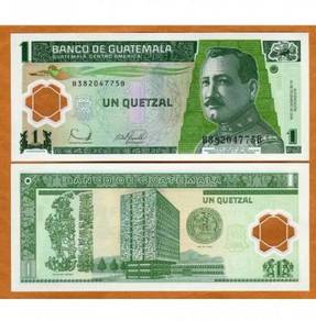 Guatemala 1 guetzal 2006 p new polymer unc