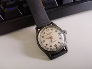 Vintage Mechanical Watch Felca Swiss