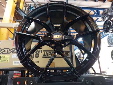 Rim baru 18 BBS F1-R CIVIC GOLF ARUZ ODDYSEY MADZA