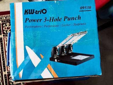 Power 3-Hole Punch