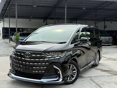 Toyota Alphard Z in Jalan Kuching, KUL