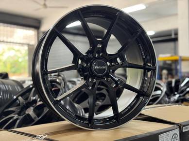 Sport rim baru 18 Rays G025 Golf AMG A250 civic X5
