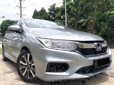 2018 Honda City S