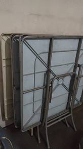 Big Plastic Tables with Steel Frame