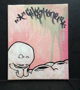 Cute Picture on Canvas (10 x 8 inches)