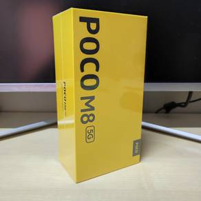 (Sealed) Xiaomi Poco M8 5G 8/256GB | Black