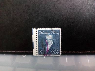 1968 USA Stamp, Thomas Paine