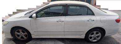 Toyota Altis ALTIS G in Puchong, SGR