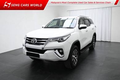2018 Toyota Fortuner SRZ