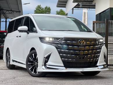 Toyota Alphard HYBRID Z in Kajang, SGR
