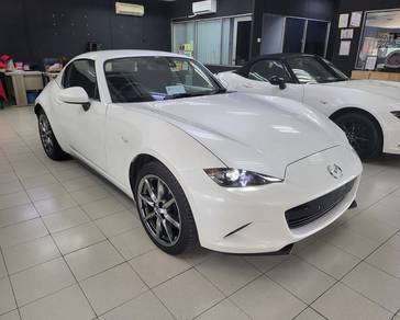 Mazda MX-5 RF in Setapak, KUL