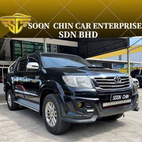2013 Toyota Hilux G VNT