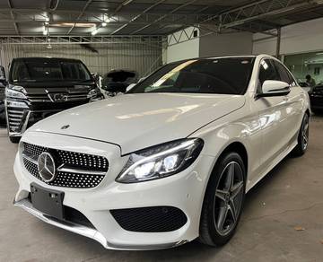 Mercedes Benz C200 AMG 200 AMG LINE (CBU) in Klang, SGR