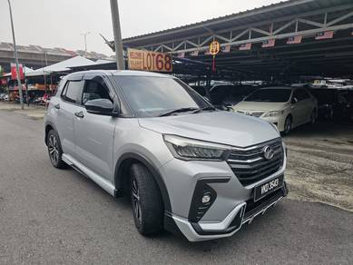 Perodua Ativa H in Gombak, KUL
