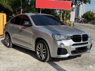 2015 BMW X4 xDrive28i M SPORT (CBU)