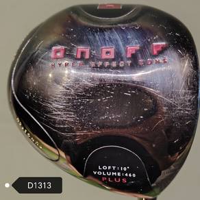 ONOFF 460cc Driver (D1313) CITI GOLF 
