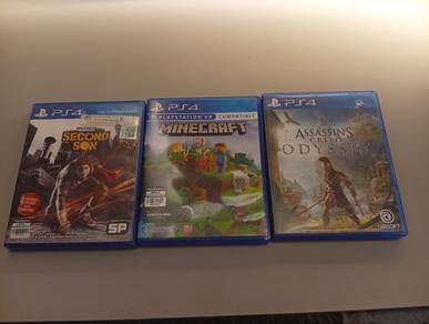 CD PS4 mahu dijual
