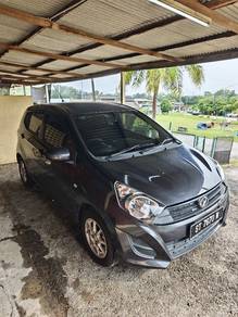 Perodua Axia G in Sepang, SGR
