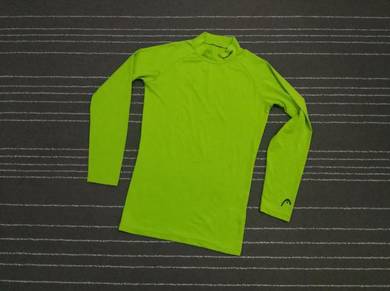 HEAD long sleeve saiz L