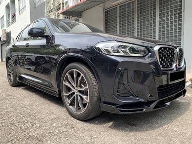 Bmw G01 X3 G02 X4 M Performance Front Lip Bodykit