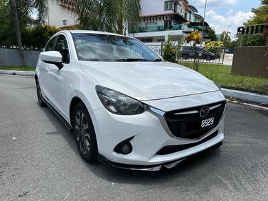 Mazda 2 VR in Bukit Jalil, KUL