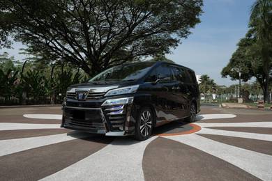 Toyota Vellfire ZG in Cheras, KUL