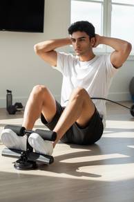 Portable Sit-Up Bar – Easy Home Core Workout!