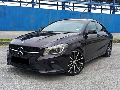 Mercedes Benz CLA200 200 (CBU) in Sungai Besi, KUL