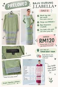PRELOVED - Baju Kurung J.LABELLA